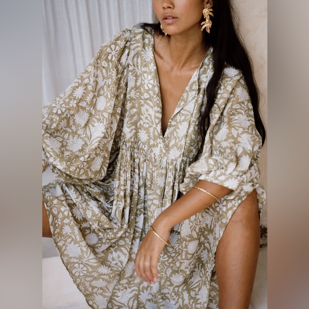 Daughters of India Mini Dress